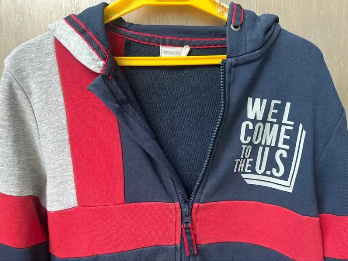 Sweat zippe orchestra 12 ans - photo numéro 3