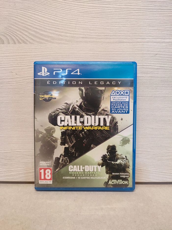 Call of duty Infinite Warfare ps4