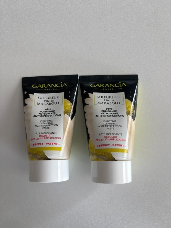 Garancia – Sulfureuse Pâte du Marabout (2x30 ml)