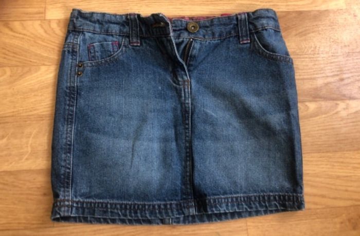 Jupe en jean