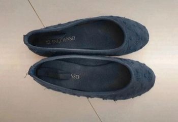 Ballerines bleu marine en 35