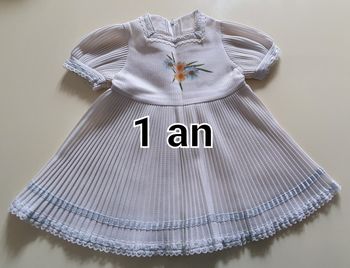 Robe 12 mois