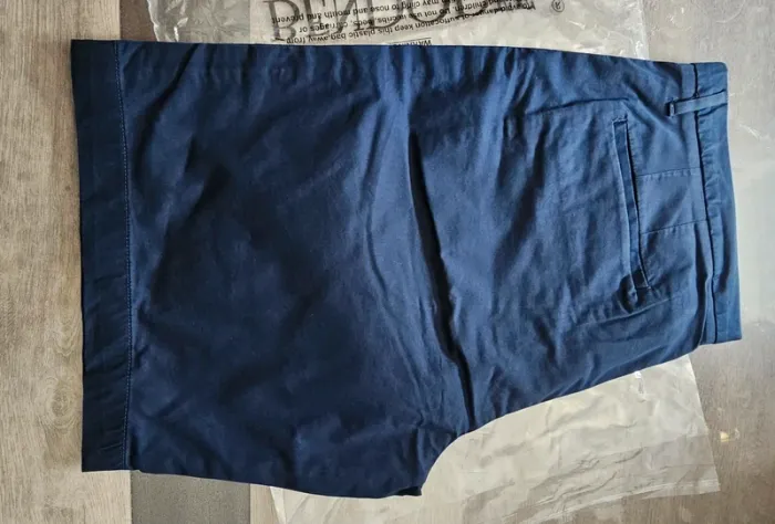 Bermudas bendorff taille 46 marine neuf - photo numéro 2