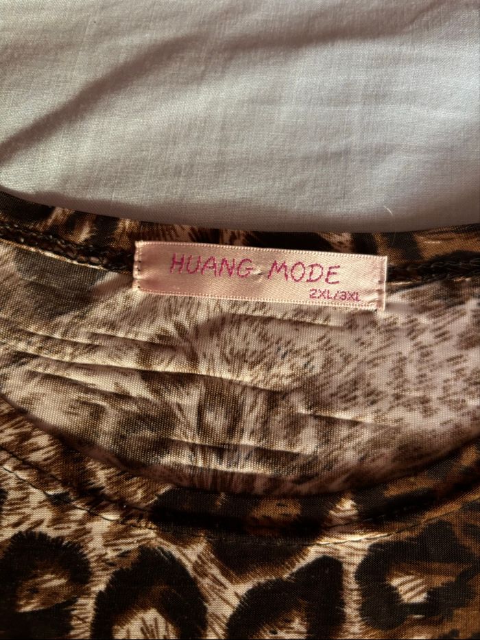 Teeshirt léopard 2XL - photo numéro 6