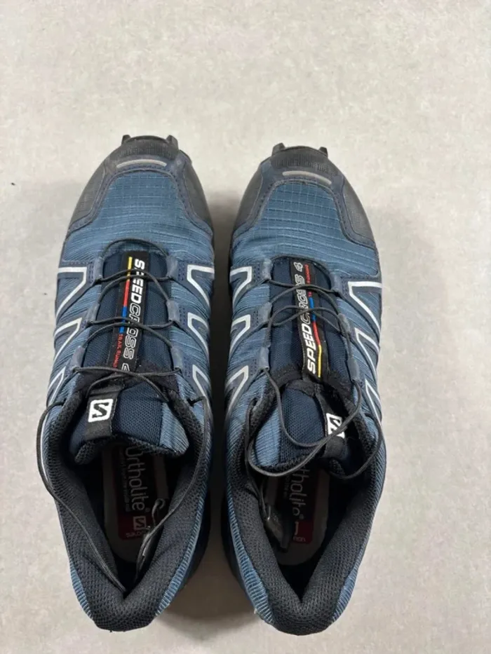 Chaussure speedcross 4 salomon run running trail trek randonner Taille 40 2/3 speed cross 4 - photo numéro 5