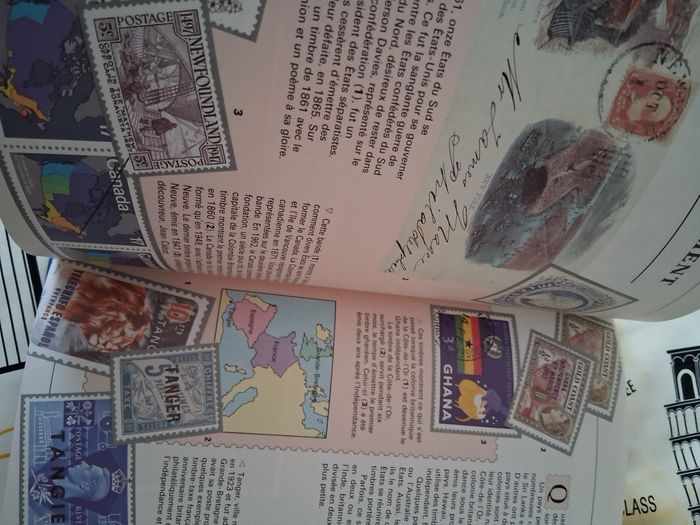 Livre la passion des timbres - photo numéro 4