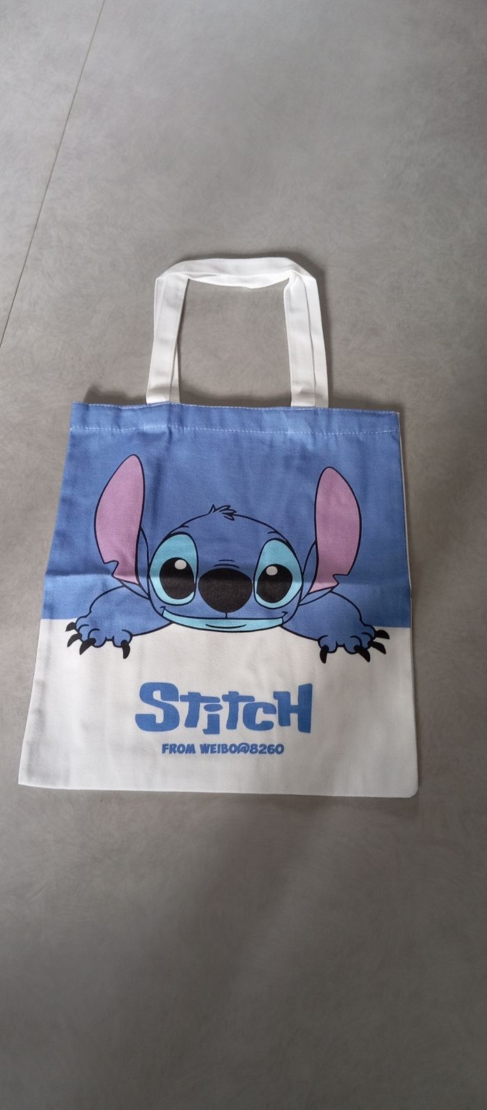 Sac fourre tout stitch