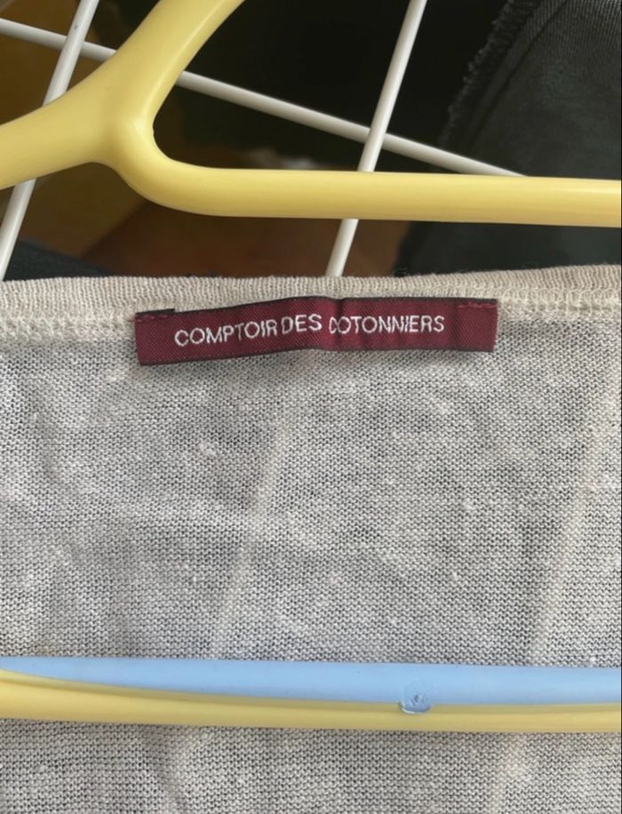 T.Shirts Comptoir des Cotonniers - photo numéro 2