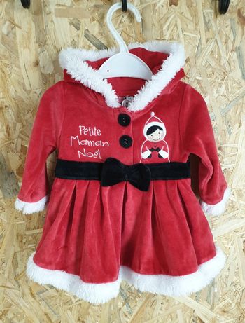 Robe de Noël 3 mois