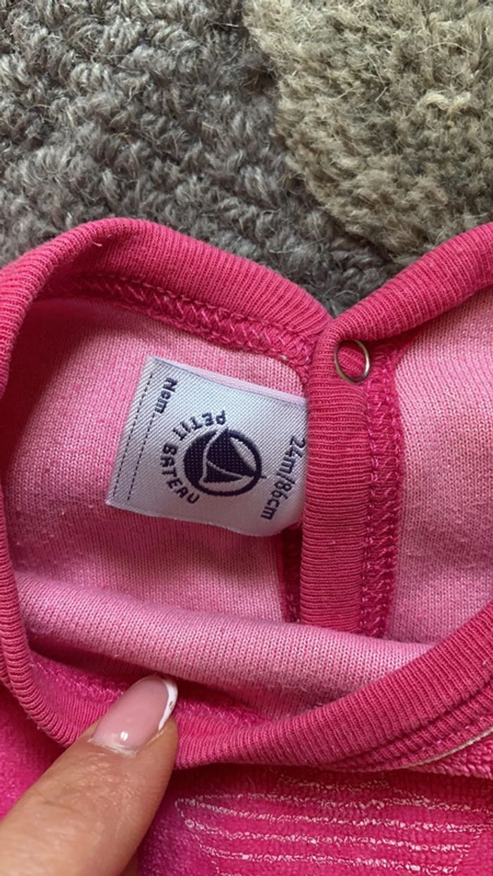 Pyjama fille petit bateau - photo numéro 3