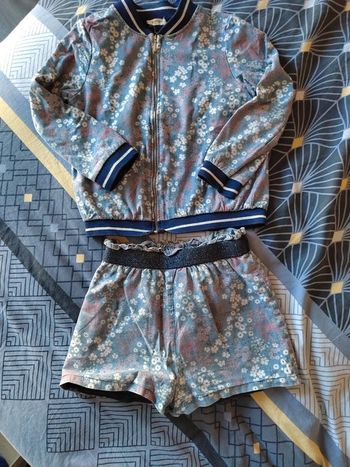 Ensemble veste et short Eden & Victor 8 ans