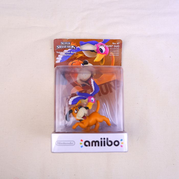 Amiibo duck hunt duo