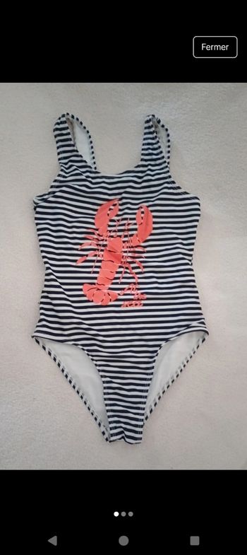 Maillot de bain fille