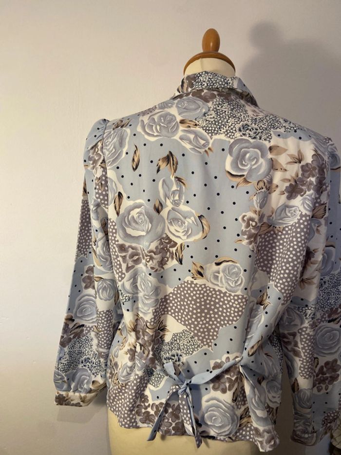 Chemise manches longues femme taille M - photo numéro 4