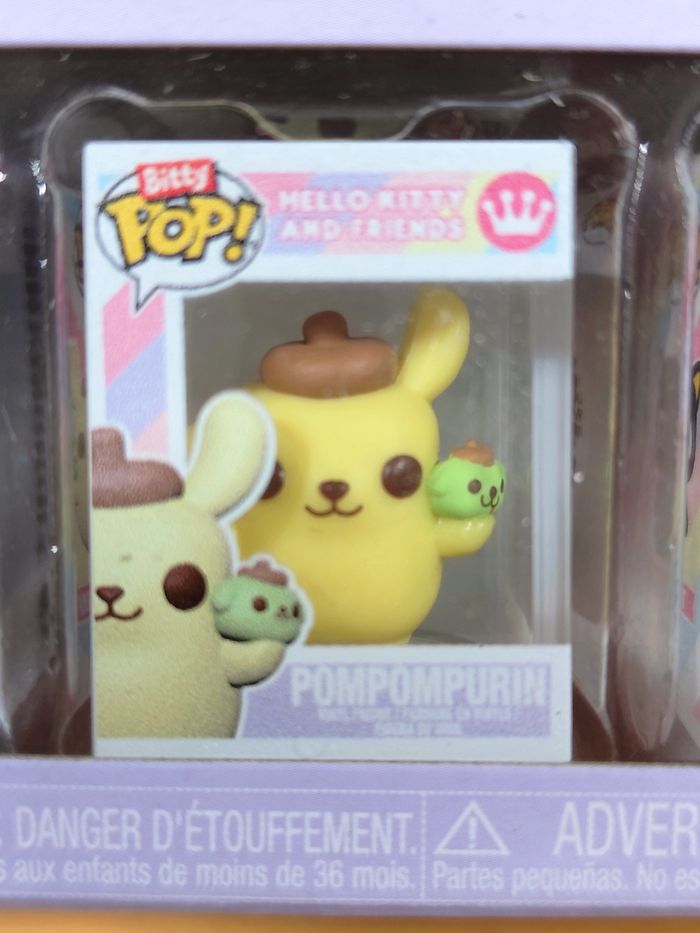 Boite De 4 Bitty Pop! - Hello Kitty, Cinnamoroll, Chococat Chase - Hello Kitty And Friends - photo numéro 4