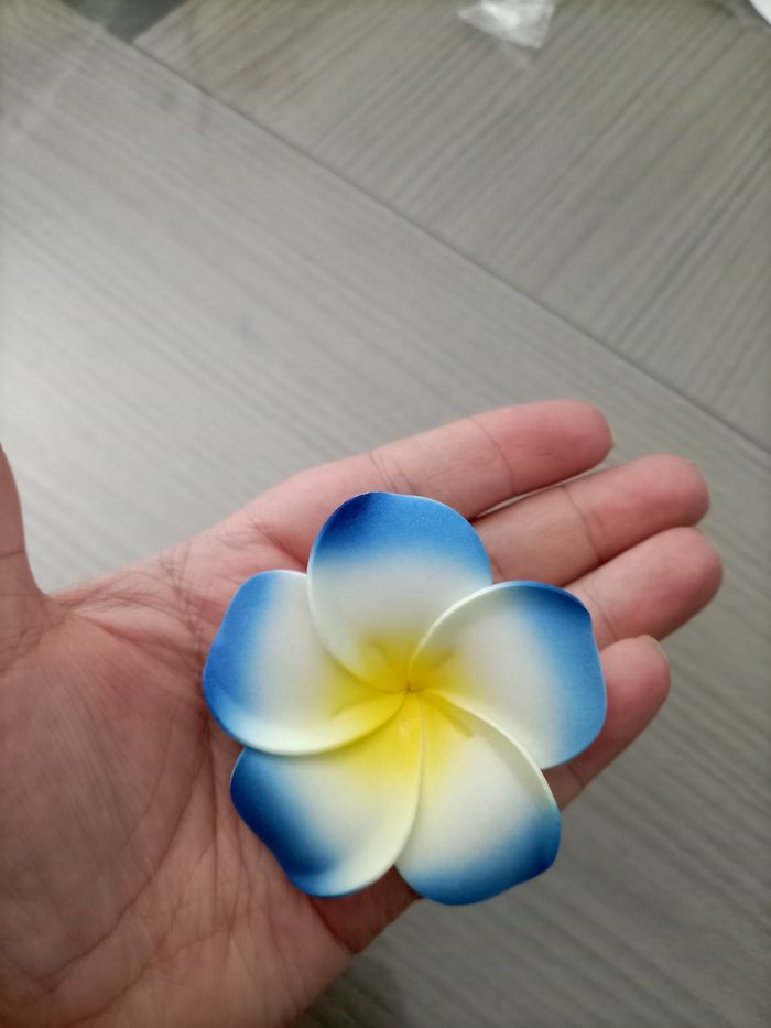 Lot barrettes fleurs de tiaré - photo numéro 2