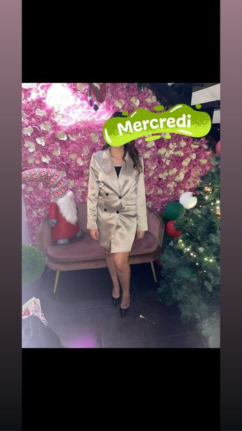 Robe blazer