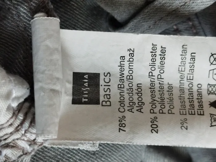 Jean gris Tissaia taille 16 ans - photo numéro 5