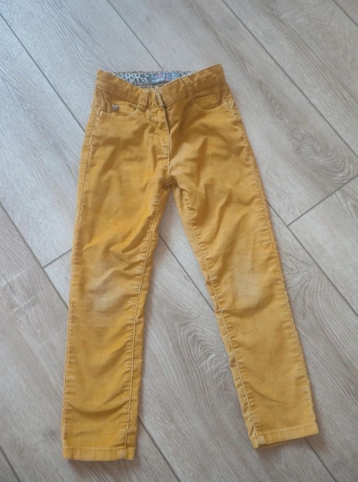 Pantalon velours 4 ans