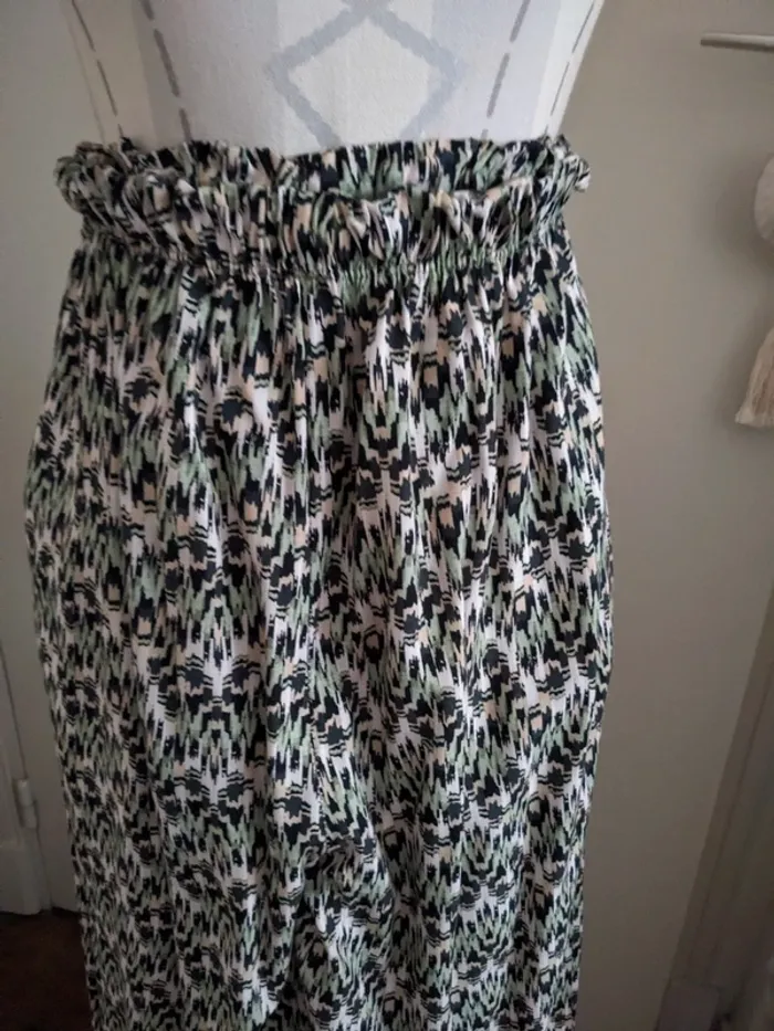 Pantalon ample taille haute - photo numéro 2