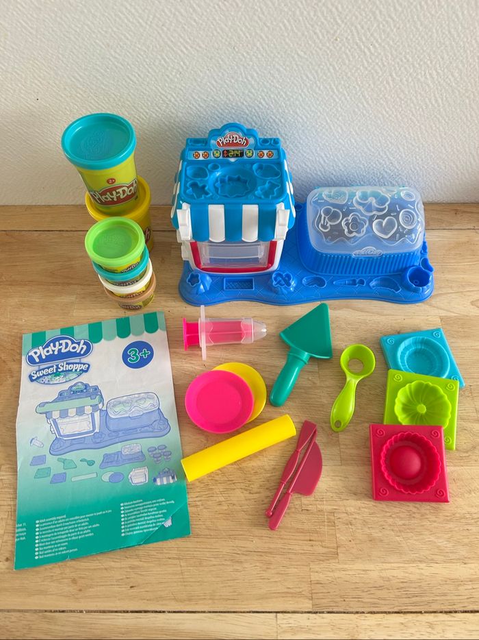 Play doh ma cuisine de pâtissier