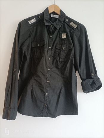 Chemise strass