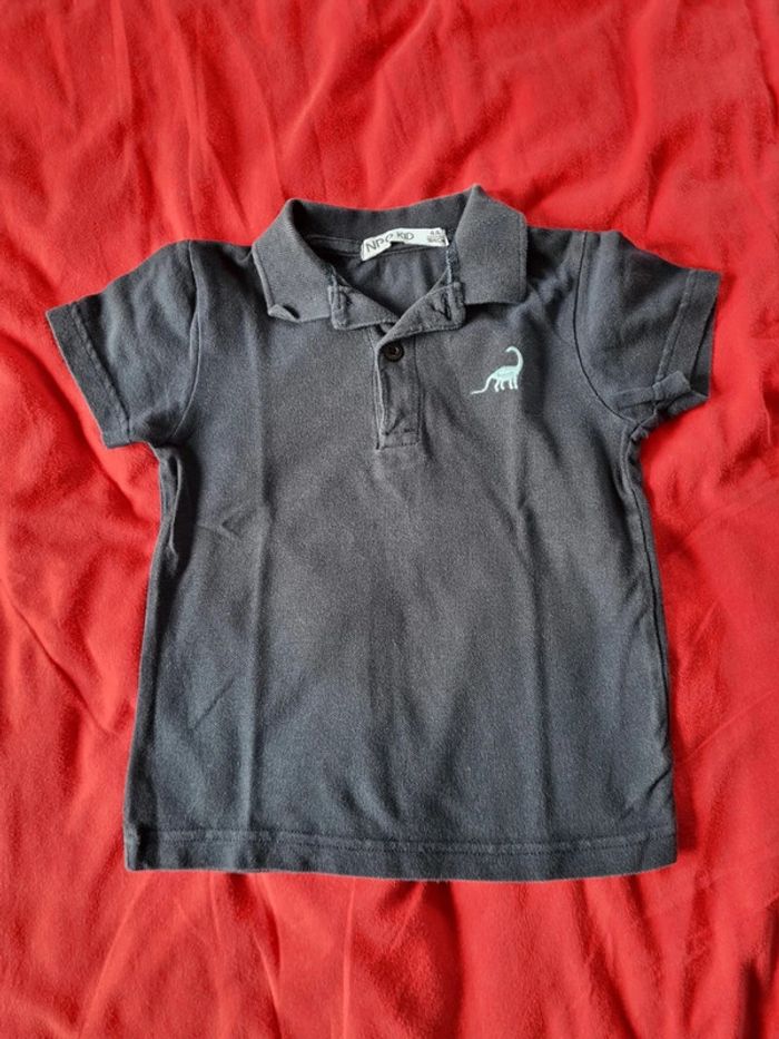 Lot polos et t-shirt été 4 ans Marque NPO - photo numéro 5