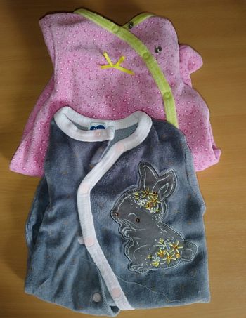 Lot pyjama hiver