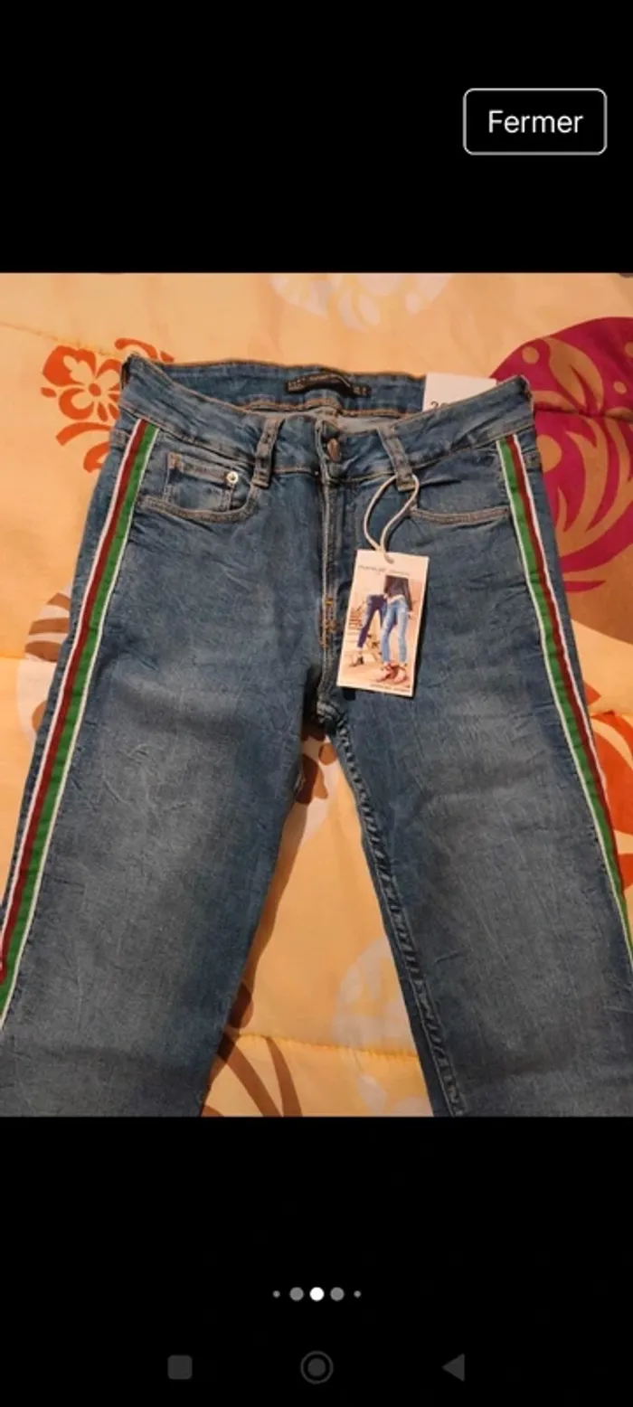 Pantalon Neuf Zara T 36 - photo numéro 4