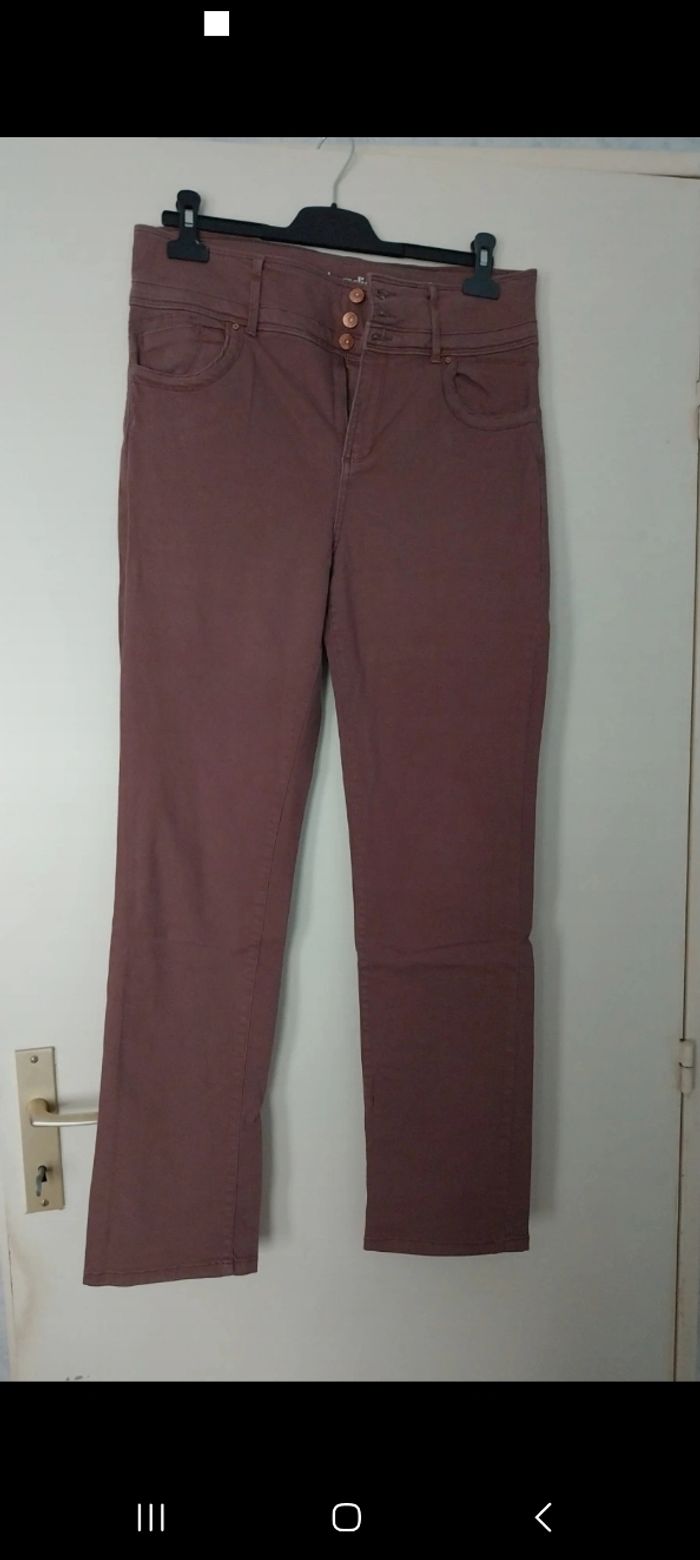 Pantalon taille haute - photo numéro 2