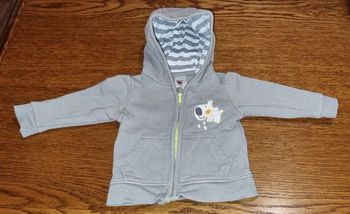 Gilet bébé 1 mois