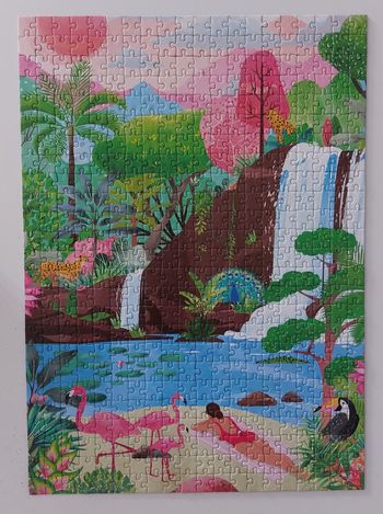 Puzzle 500 pièces, Tropical Vibes