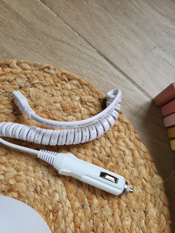 🍒Chauffe biberon nomade badabulle complet avec notice - photo numéro 5