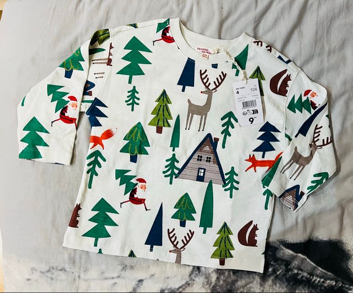 Lot vêtements Noël DPAM 4 ans - photo numéro 5