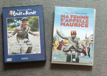 Lot de DVD Comédie française 