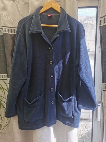 Belle veste polaire Blancheporte qualité Excellence t 52