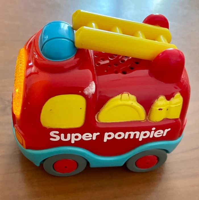 Camion de pompiers  Barnabé - Vtech - photo numéro 2