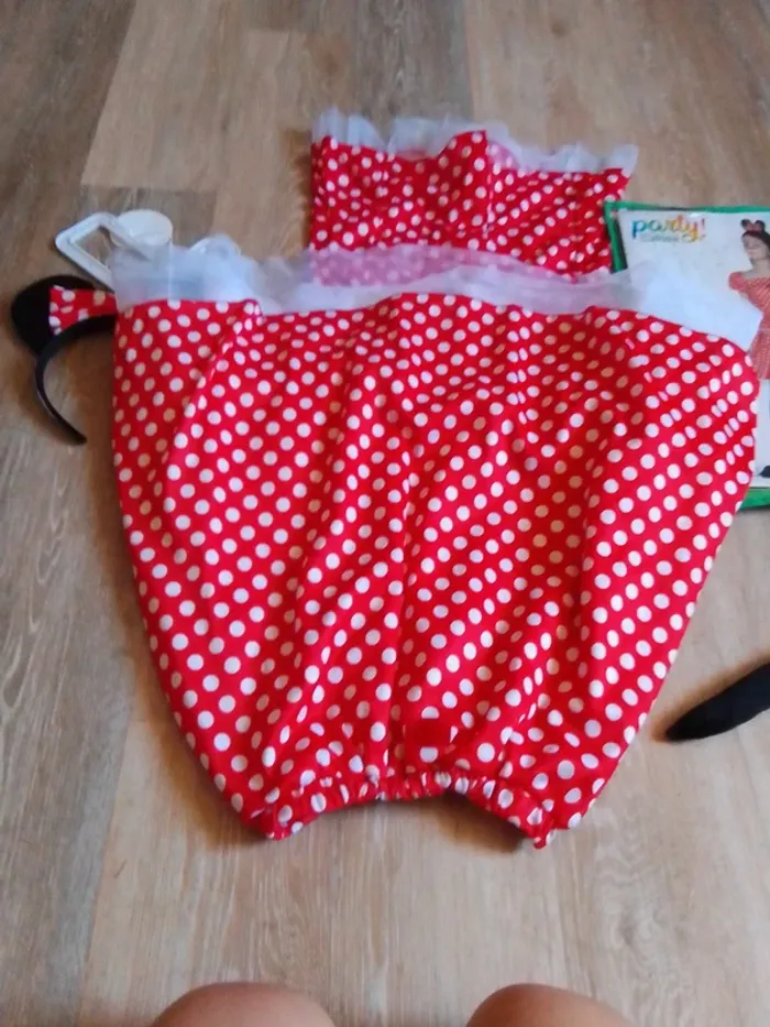 Costume déguisement souris fille 10 12 ans - photo numéro 10