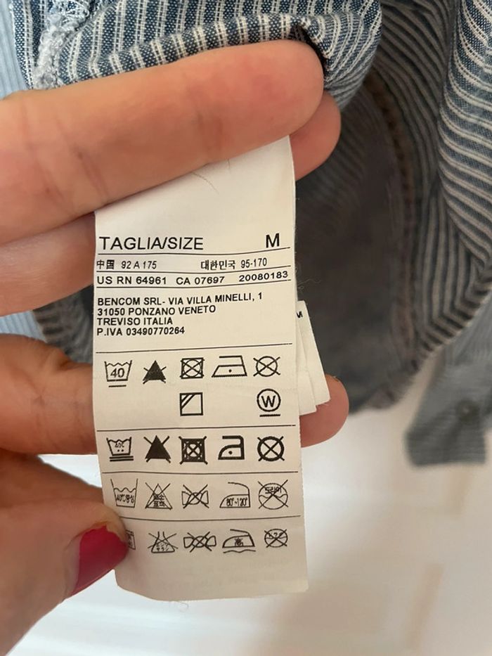 Chemise Benetton - photo numéro 4