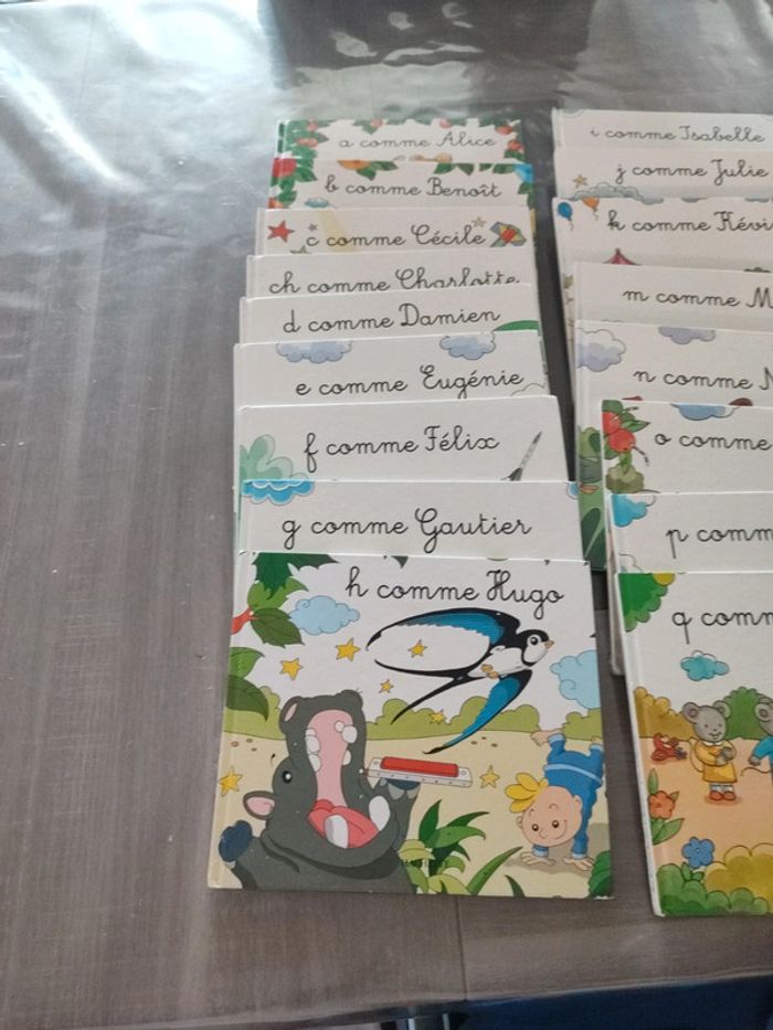 lot de 24 livres - photo numéro 2