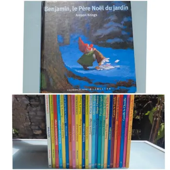 Drôles de Petites bêtes, Antoon Krings, tome 36 ; Benjamin, le Père-Noël du jardin