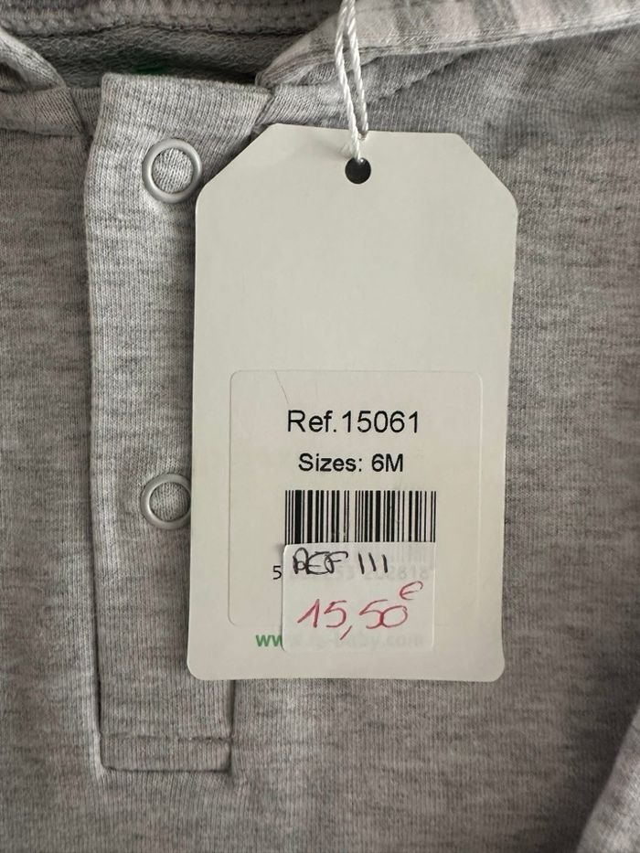 Ensemble - bébé garçon - neuf. FS baby - taille 6 mois - photo numéro 3