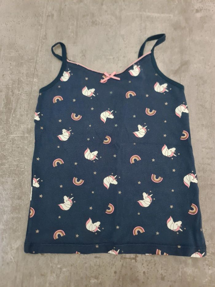 Débardeur licorne Fille 4 ans kiabi