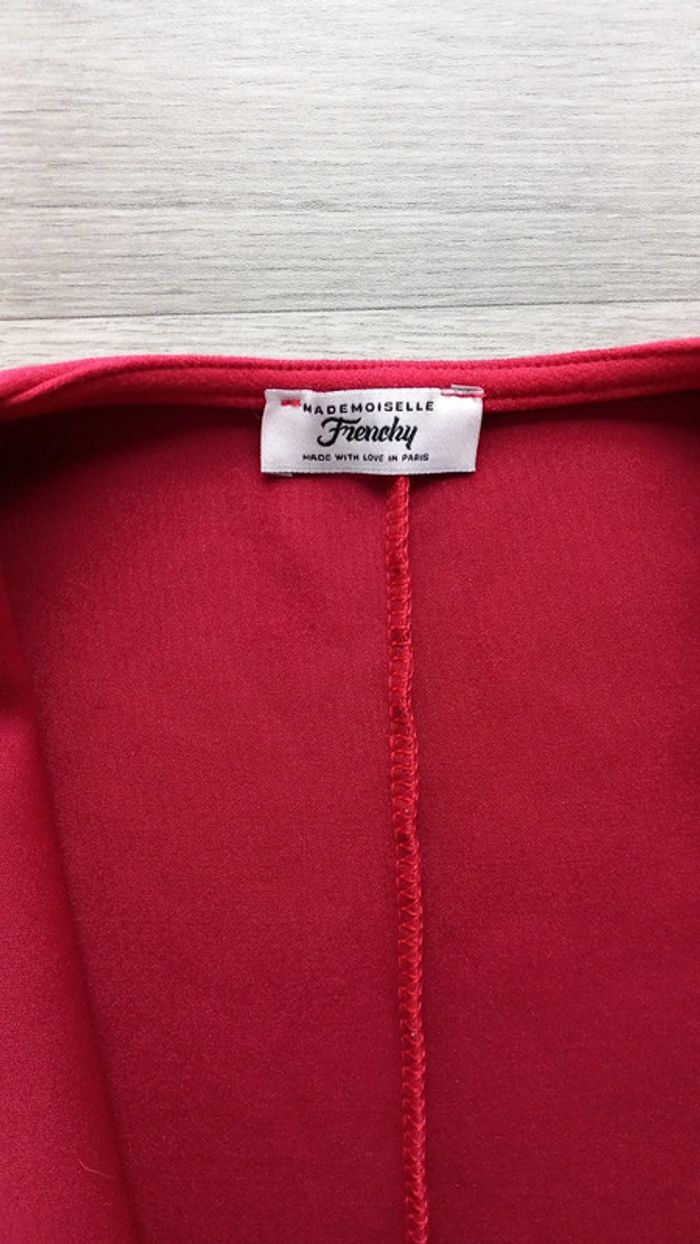 Veste suédine - photo numéro 5