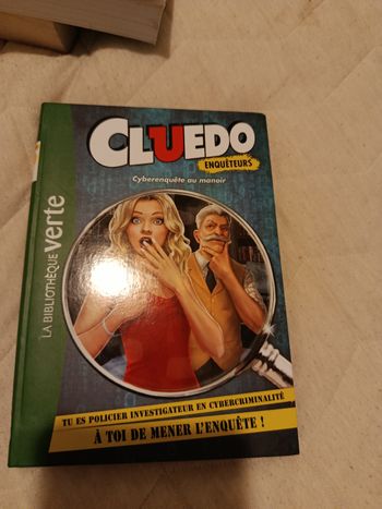 Enquêteurs Cluedo