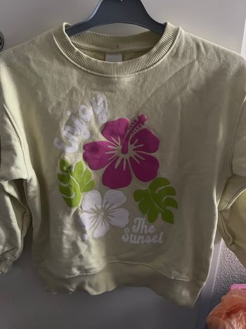 Sweat fille Zara taille 11/12 ans