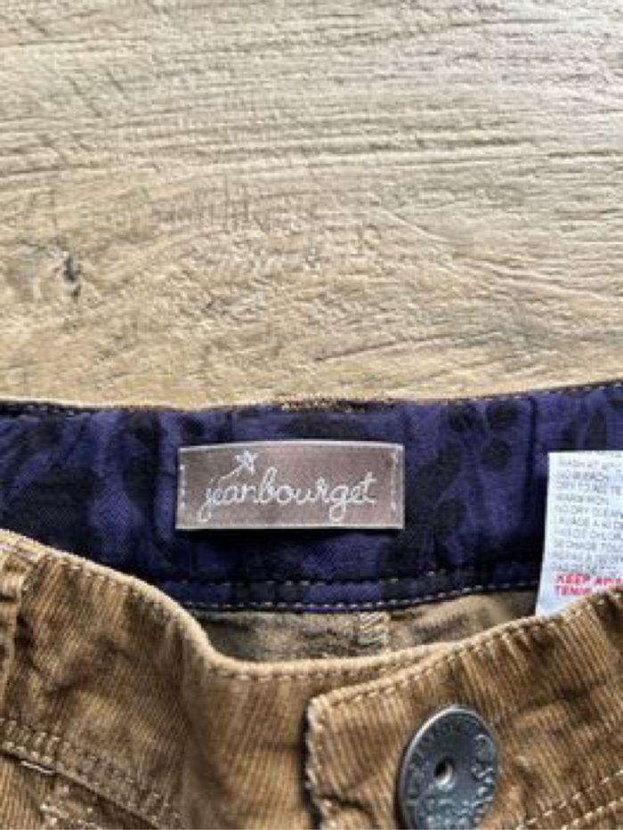 Pantalon velours Jean Bourget taille 10 ans - photo numéro 2