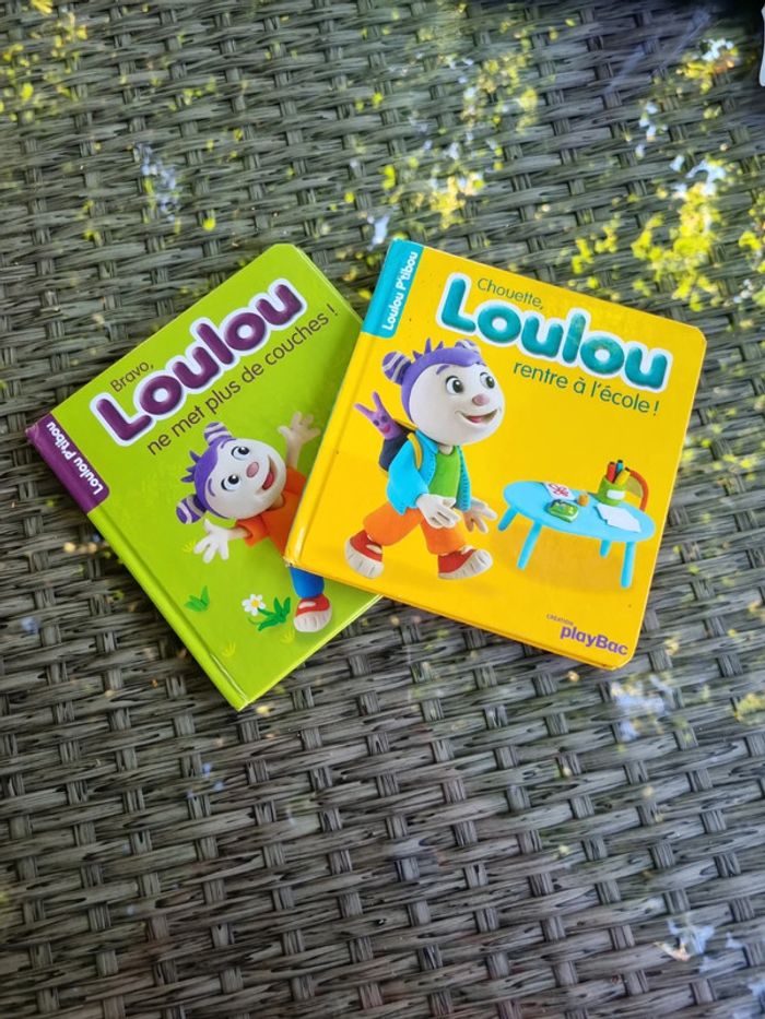 Loulou ne met plus de couches/ Loulou rentre à l'école