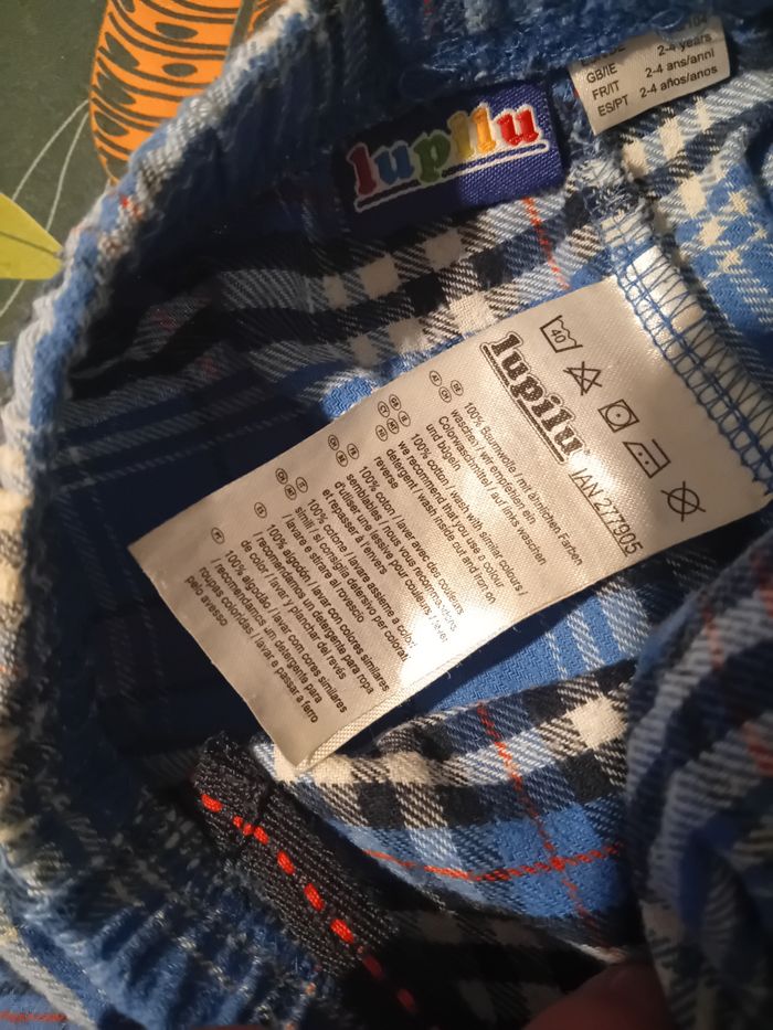 Bas de pyjama garçon Lupilu 2-4 ans - photo numéro 5