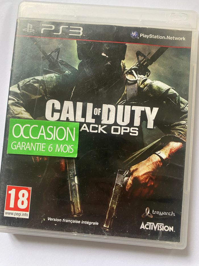Call of duty black ops ps3